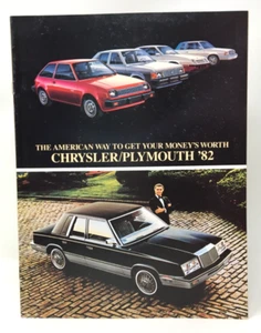 1982 Chrysler Plymouth LeBaron TC3 brochure vendita colore concessionaria auto - Foto 1 di 3