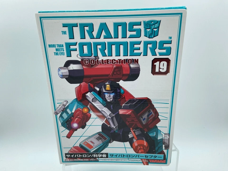 Transformers G1 2005 Perceptor MIB book collection 19 takara - Image 1 of 4