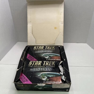 星际迷航原版系列 InMotion Rittenhouse 1999 年批量 19 个密封包 阅读 — 第 1/4 张图片