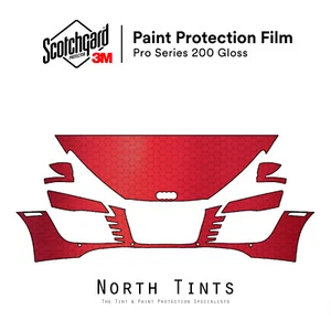 Audi R8 V8 2008-2012 3M PRO Series PreCut Paint Protection Film Clear Bra PPF - Picture 1 of 6