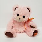 Galerie 8" Reeses Peanut Butter Cups Pink Brown Bear Stuffed Animal Plush