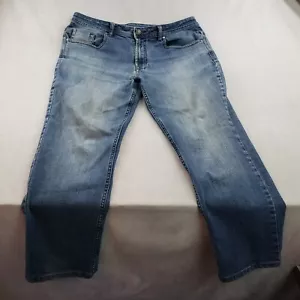 Buffalo Jeans David Bitton Jackson-X 36x30 (37x28) Hole in Back Pocket - Picture 1 of 15