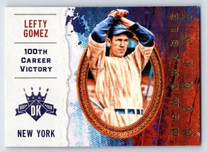 2017 Panini Diamond Kings - Memorable Moment Lefty Gomez #MM-10 - Picture 1 of 2