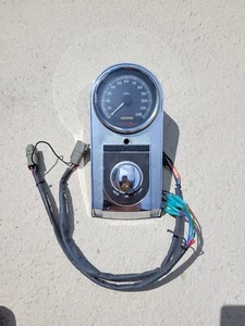 Harley Police Speedometer Assembly Evo Road King - Picture 1 of 9