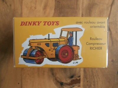 ROULEAU COMPRESSEUR RICHIER REF 830 DINKY TOYS ATLAS - Photo 1/3