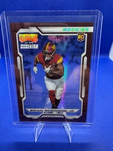 Chronicles Playoff Momentum 2022 #'d/25 Brian Robinson Jr. RC PMR-25 - Imagen 1 de 1