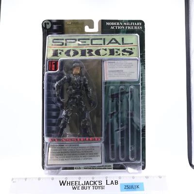 Boina Verde Oficial de Reconocimiento Fuerzas Especiales Misión 1 2000 ReSaurus NUEVO SELLADO Foto 1 de 4