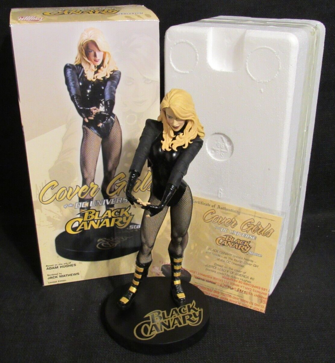 Black Canary Comic Book & Manga Collectible Figurines for Black Canary Comic Book & Manga Collectible Figurines for