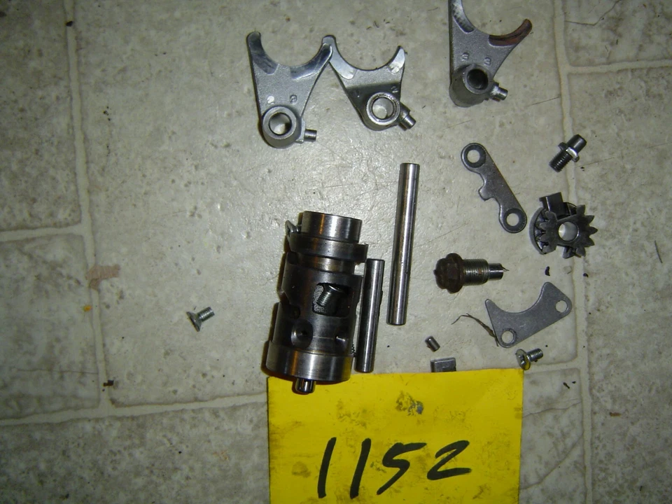 TAMBOR Y HORQUILLAS DE CAMBIO SUZUKI PE250 PE 250 1977-1979 Foto 1 de 1