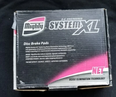Pastillas freno disco MIGHTY System XL XL832 Foto 1 de 4