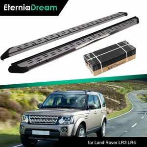 Running Boards Fit for Land Rover Discovery LR3 LR4 2005-2016 Side Step Nerf Bar - Picture 1 of 6