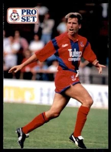 Juego de fútbol profesional 1991-1992 Crystal Palace Alan Pardew #30 - Imagen 1 de 2