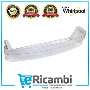 Balconcino Mensola Bottiglie Frigo Whirlpool Ignis 490x95x140mm 481241829927  - Imagen 1 de 3