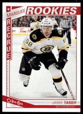 2013-14 O PEE CHEE MARQUEE ROOKIES Jamie Tardif Rookie Boston Bruins R8
