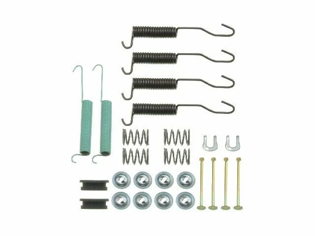 Kit de herrajes de freno de tambor trasero Dorman 39HZ38G para Plymouth Barracuda 1970-1974 Foto 1 de 1