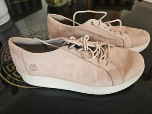 Timberland ortholite donna scarpe stringate in pelle scarpe da ginnastica taglia 6 uk 39 euro - Foto 1 di 6