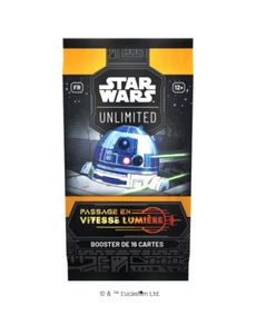 Star Wars Unlimited Passage en Vitesse Lumière Booster FR FFGFFGSWH0401FRUnit - Imagen 1 de 1