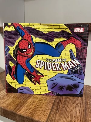 Libro de tapa dura clásico de John Romita HC Art of Spider-Man Marvel Comics Foto 1 de 4