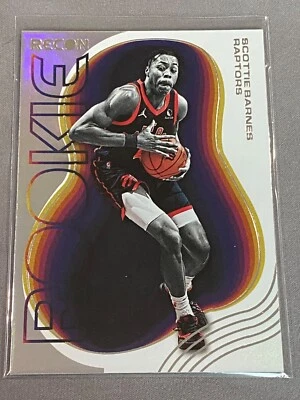 2021-22 Panini Recon #4 Scottie Barnes Rookie Recon RC - Image 1 of 3