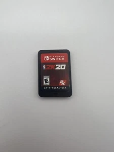 NBA 2K20 (Nintendo Switch, 2019) Cartridge Only - Picture 1 of 2