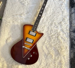 E-Gitarre mit Chrombeschlägen, Palisander Korpus vom Musiker - Bild 1 von 12