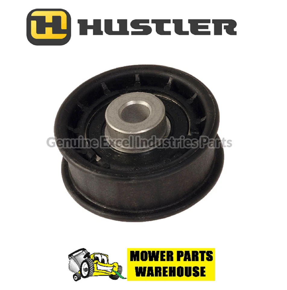 NUEVA POLEA LOCA PLANA GENUINA OEM HUSTLER RAPTOR CORTACÉSPED 604491 BIG DOG ALPHA Foto 1 de 1