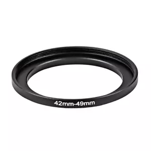 42mm to 49mm Stepping Step Up Filter Ring Adapter 42mm-49mm - Picture 1 of 3