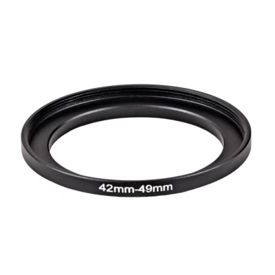 42mm to 49mm Stepping Step Up Filter Ring Adapter 42mm-49mm - Image 1 of 3