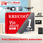 Micro SD Card Ultra Memory Card 256GB 1TB TF Class 10 for Smartphones Tablets