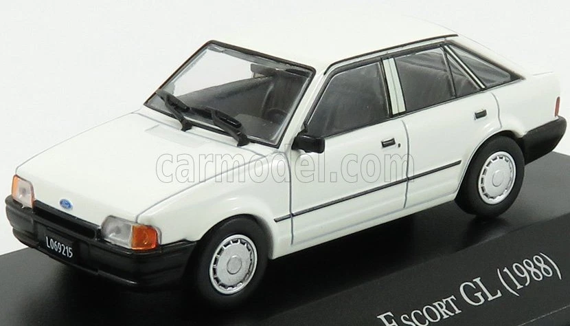 1/43 EDICOLA - FORD ENGLAND - ESCORT GL 1988 ARG053 - Immagine 1 di 1