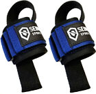 Sedroc Weight Lifting Wrist Straps Deadlifts Pullups Shrugs for Cable Machines