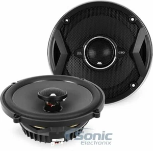 JBL GTO629 6.5" GTO 2-Way Grand Touring Series Coaxial Car Audio Speakers - Picture 1 of 12