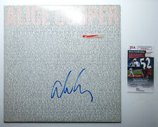 Alice Cooper Signed Autographed 'Zipper Catches Skin' Vinyl Album LP JSA