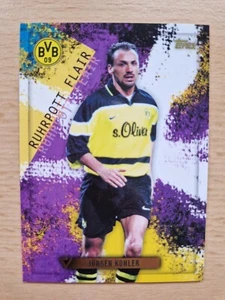 Topps BVB Vernissage Jürgen Kohler Ruhrpottflair BVBR-JK - Picture 1 of 1