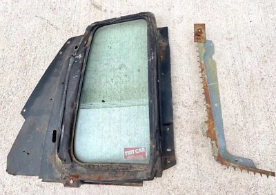 Ford Mustang II 1974-1978 cuarto de vidrio Mustang II Ghia cuarto de vidrio conjunto. Derecha Foto 1 de 4