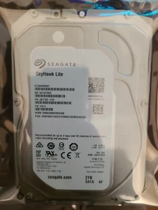 Seagate SkyHawk Lite ST2000VX007 Surveillance Hard Drive - NEW Lorex, Qsee, Swan - Picture 1 of 1