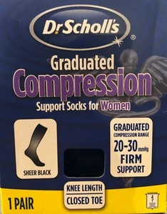 Dr. Scholl's Graduated Compression 20-30 mmHg SHEER  - Picture 1 of 2