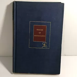 Oracles of Nostradamus Vintage 1940 by Charles A. Ward Modern Library HC Book - Picture 1 of 8