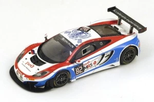 1:43 McLaren MP4-12C n°82 Spa 2014 1/43 • SPARK SB096 - Imagen 1 de 1