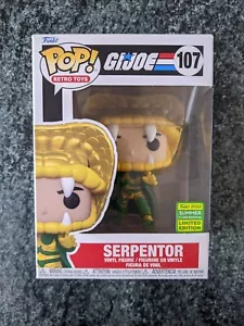 Funko POP Retro GI Joe Serpentor 2022 Summer Convention Careful Pack 1 - Bild 1 von 6