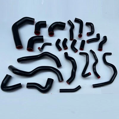 Kit de manguera de refrigerante de radiador de silicona para AUDI TT Quattro V6 3,2 L 2005-2009 2007. Foto 1 de 2