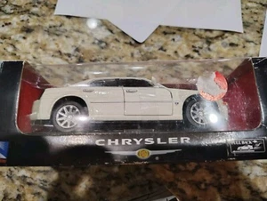 New Ray 2004 Chrysler 300C White W/ Pull Back Action City Cruiser 1:34 Scale  - Picture 1 of 4