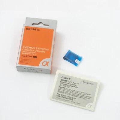 Sony Alpha FDA-ECF15 +0.5 Eyepiece Corrector - Image 1 of 4