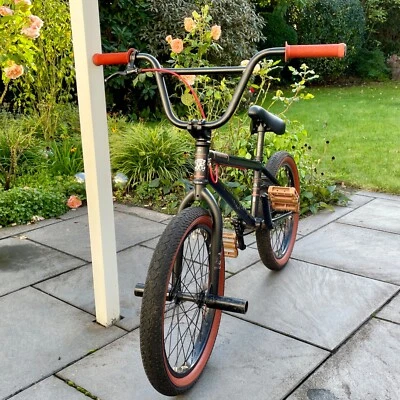 BMX KHEbikes ROOT 360 - 20 Zoll - schwarz - Bild 1 von 4