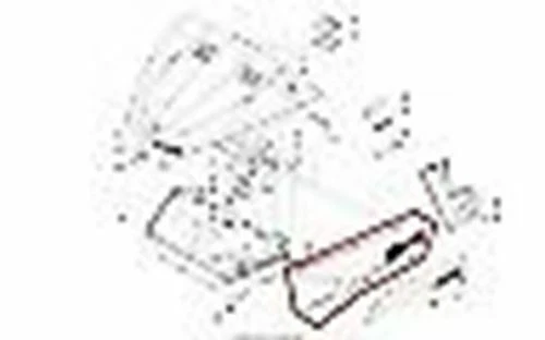 NEW OEM ARCTIC CAT HDX 700 CREW XT FRONT LEFT  INNER FENDER PANEL BLACK Foto 1 de 1