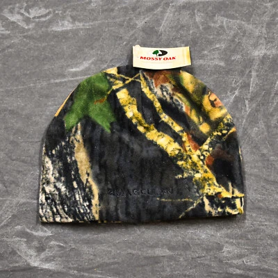 Mossy Oak Fleece Camo Beanie Hat - One Size Fits Most - New Hunting Magellan - Image 1 of 4