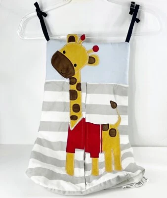 Lambs & Ivy Future All Star Deportes Jirafa Animal Apilador de Pañales Bolsa LEER Foto 1 de 4