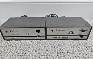 Lot 2 Philmore PRE300 Solid State Phono-Tape Stereo Pre-Amplifiers As Is - Picture 1 of 5