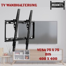 TV Wandhalterung Wandhalter LCD LED Fernseher 32 - 65 Zoll Flach neigbar 55