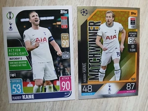 2022-23 Topps Match Attax UEFA Club Competitions - #81 Harry Kane - Picture 1 of 2